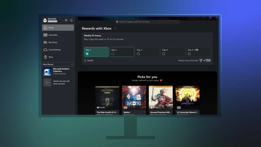 新：升级 PC 云游戏、新增 Rewards 奖励CQ9电子最新网站微软发布 7 月 Xbox 更(图3)