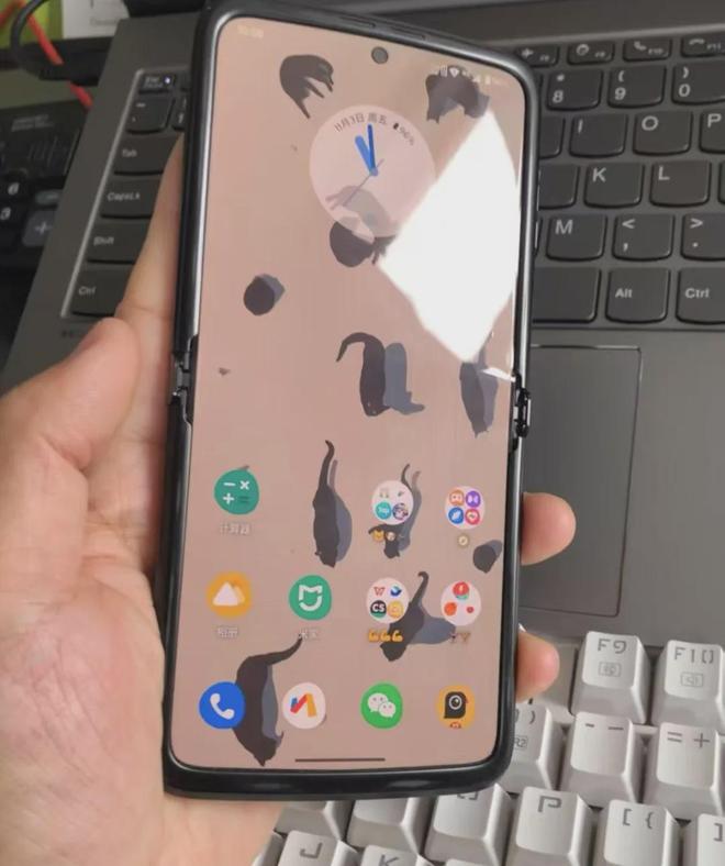 +小折叠二手才几百块还能当安卓盒子CQ9电子app性价比爆棚的骁龙8(图5)